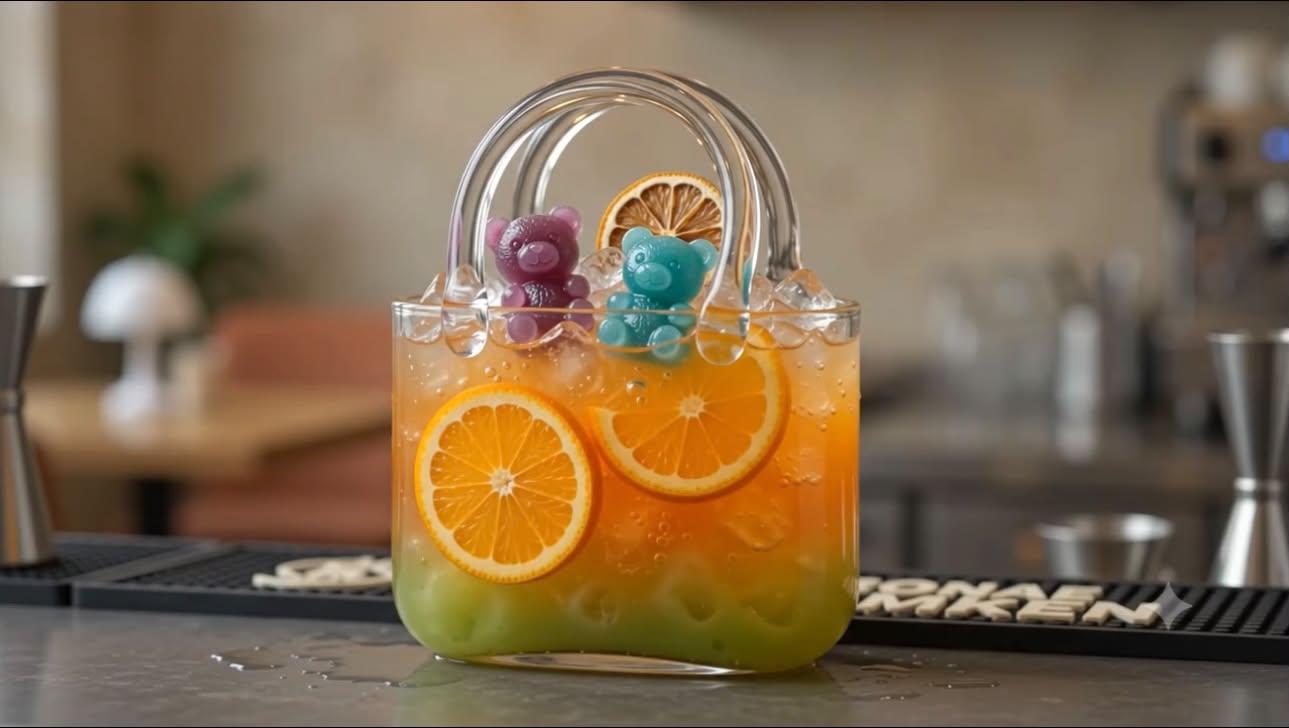 Romeolane mini bag mocktail